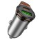 CAR USB CHARGER  NZ16A USB-C &amp; USB-A 43W GREY